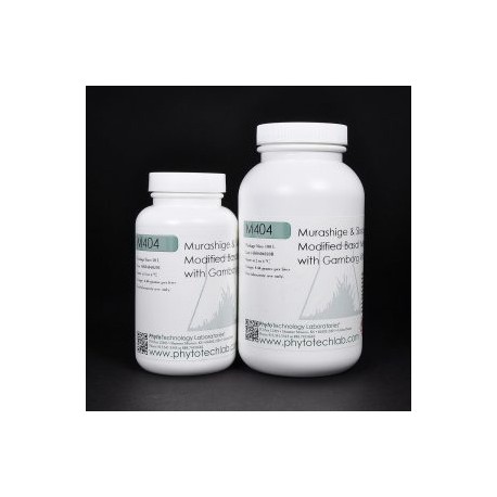 Murashige y Skoog Con Vitaminas Gamborg MS 50L