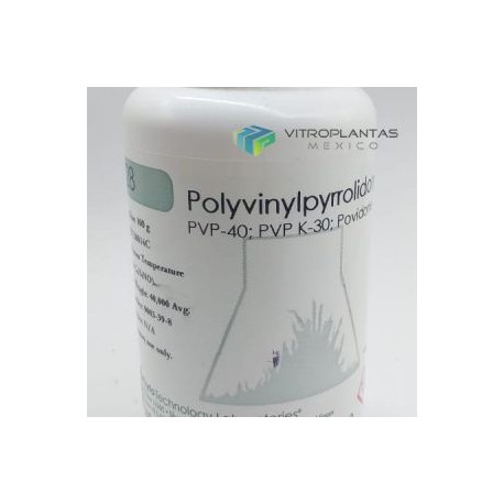Polivinilpirrolidona 100g PVP-40
