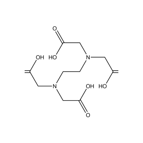 EDTA free acid 100g