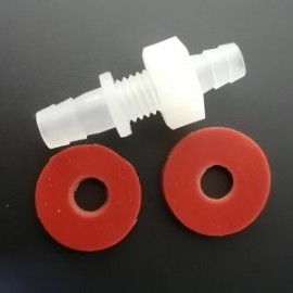 Conector plastico 8mm 1pz