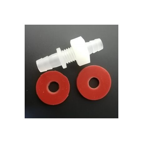 Conector plastico 8mm 1pz